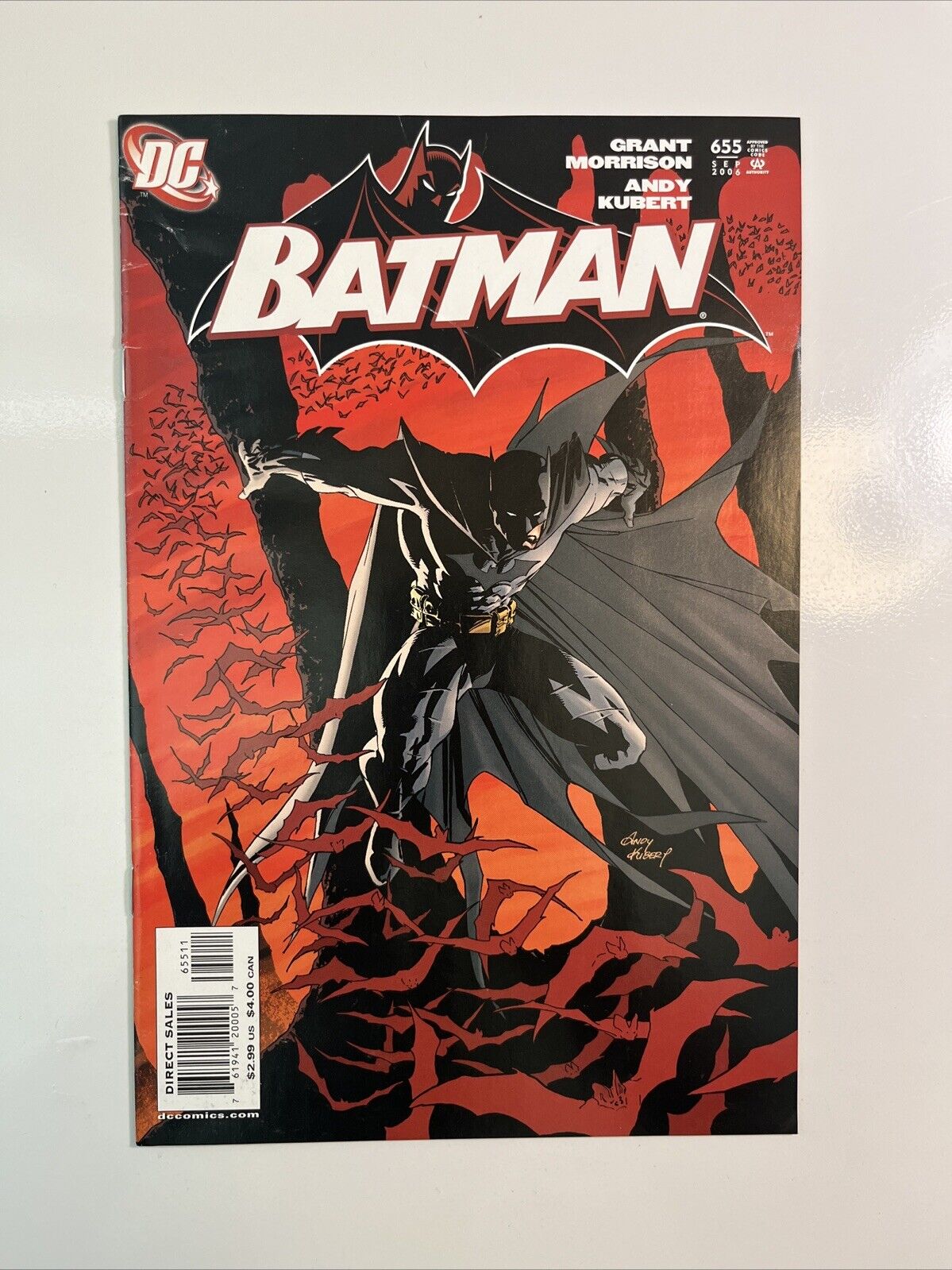 Batman #655 (DC Comics) 1st Appearance Of Damian Wayne KEY 