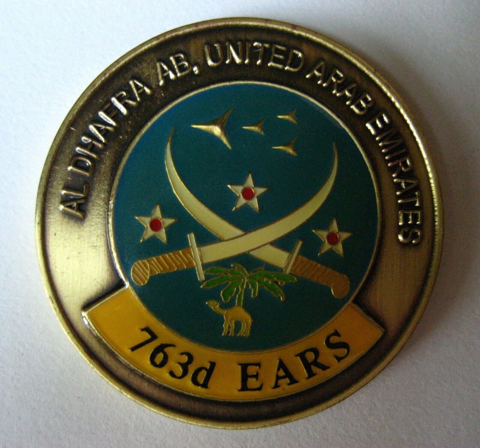 USAF 763rd Expeditionary Air Refueling SQ -  Al Dhafra AB United Arab Emirates