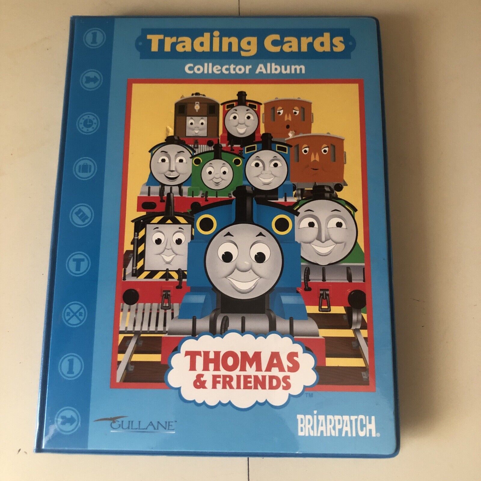 99 Rare Thomas and Friends Trading Collectible Cards In Album