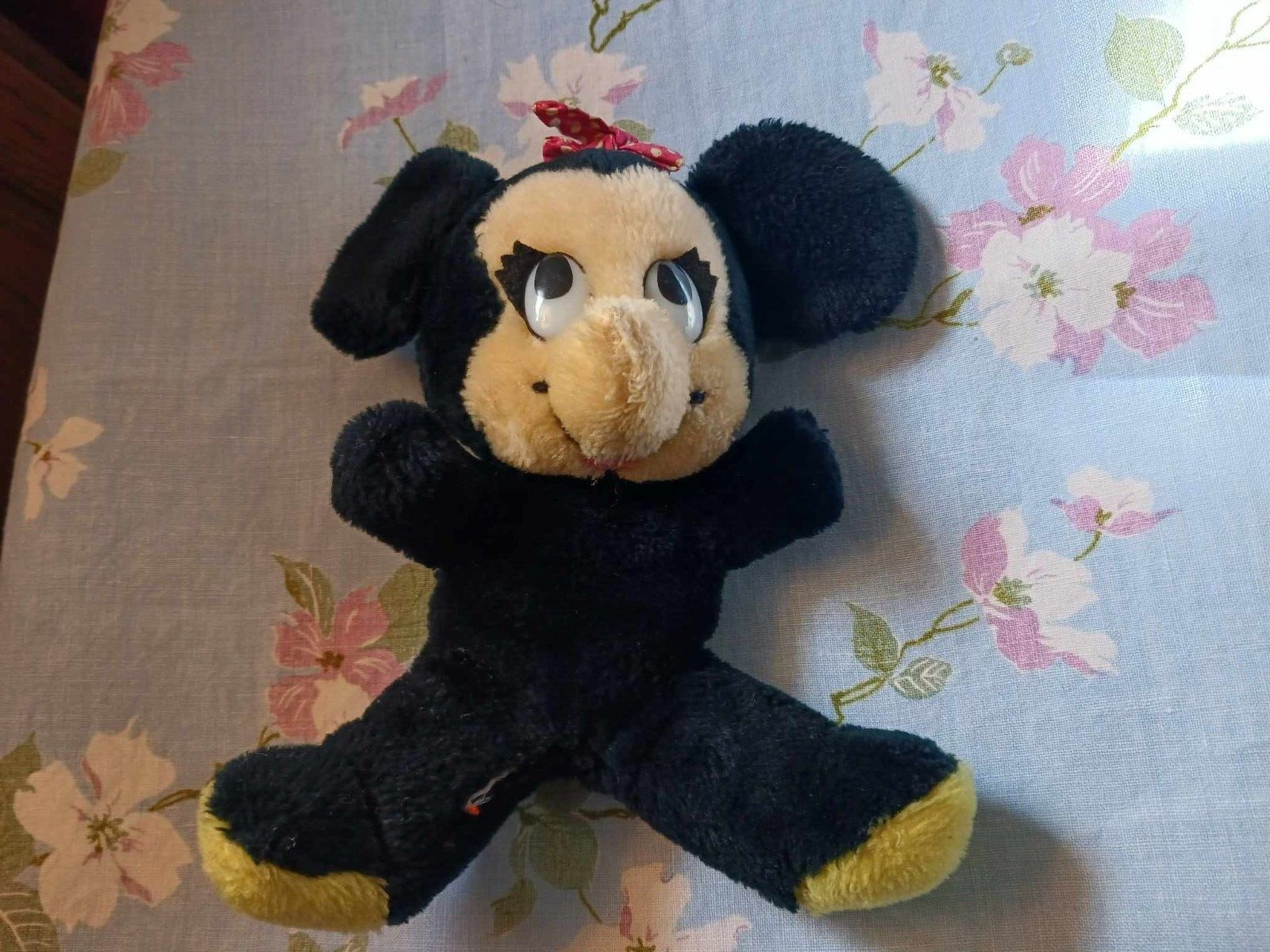 Vintage Stuffed Walt Disney Minnie Mouse