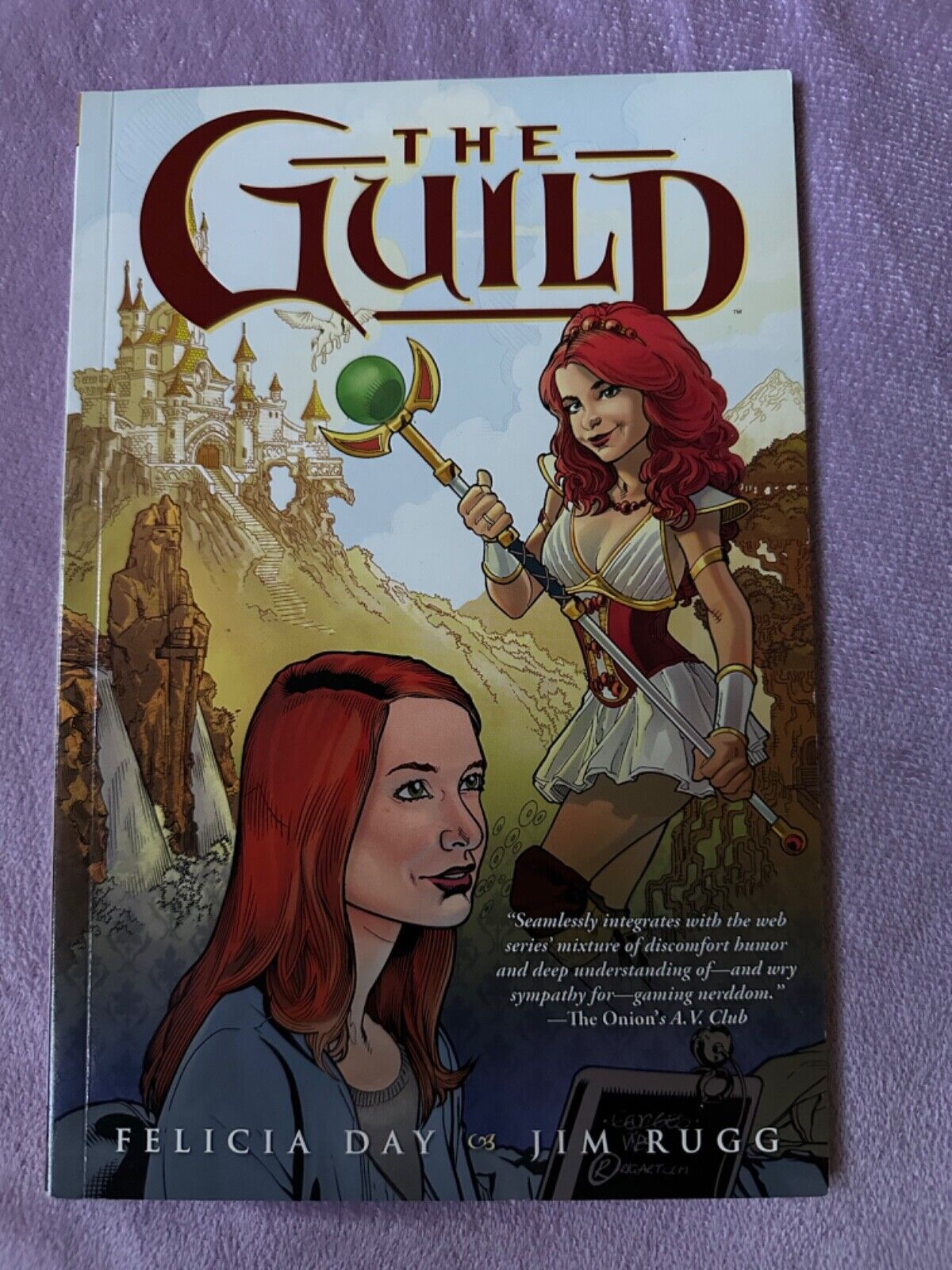The Guild #1 (Dark Horse Comics December 2010)