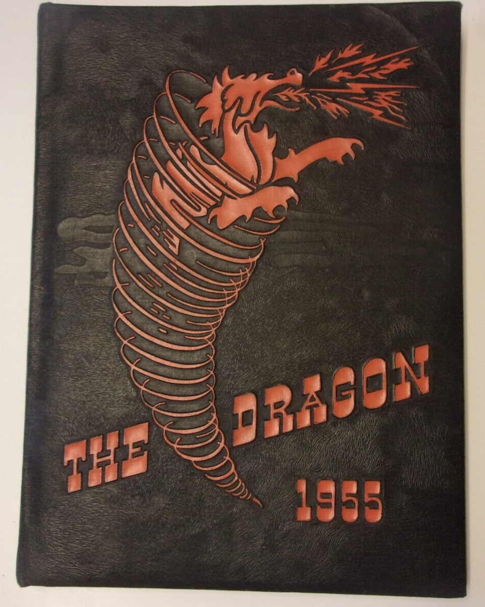 The Dragon 1955, Donora High School yearbook, Donora PA