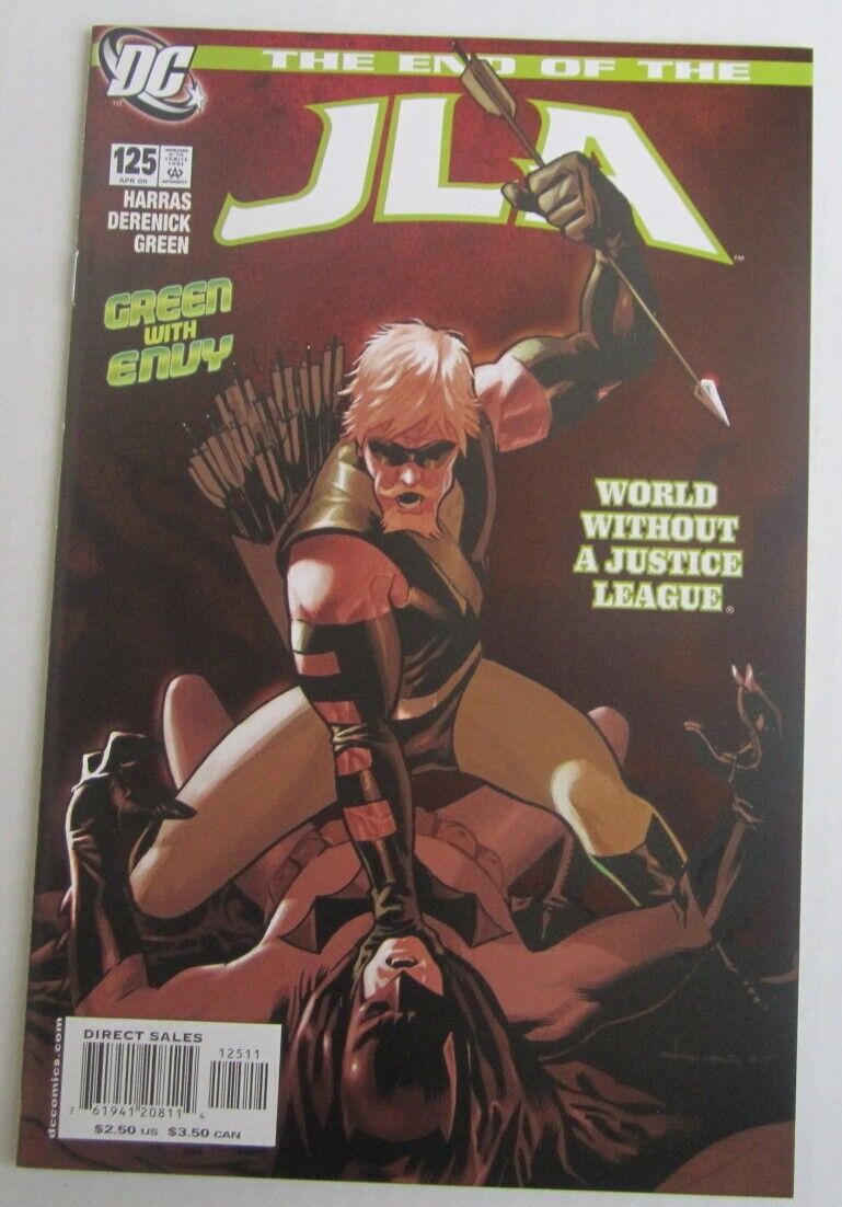 JLA #125 DC Comics 2006