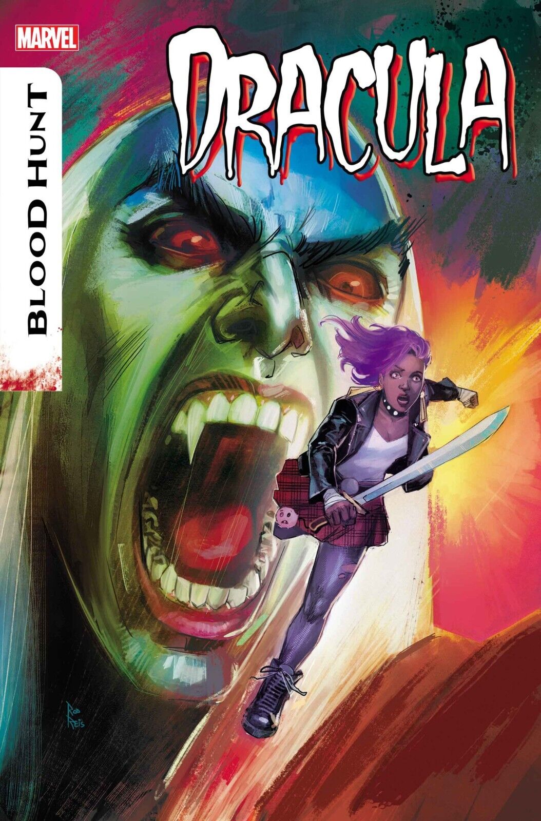 Blood Hunt: Dracula (2024) 1 Variants | Marvel Comics | COVER SELECT
