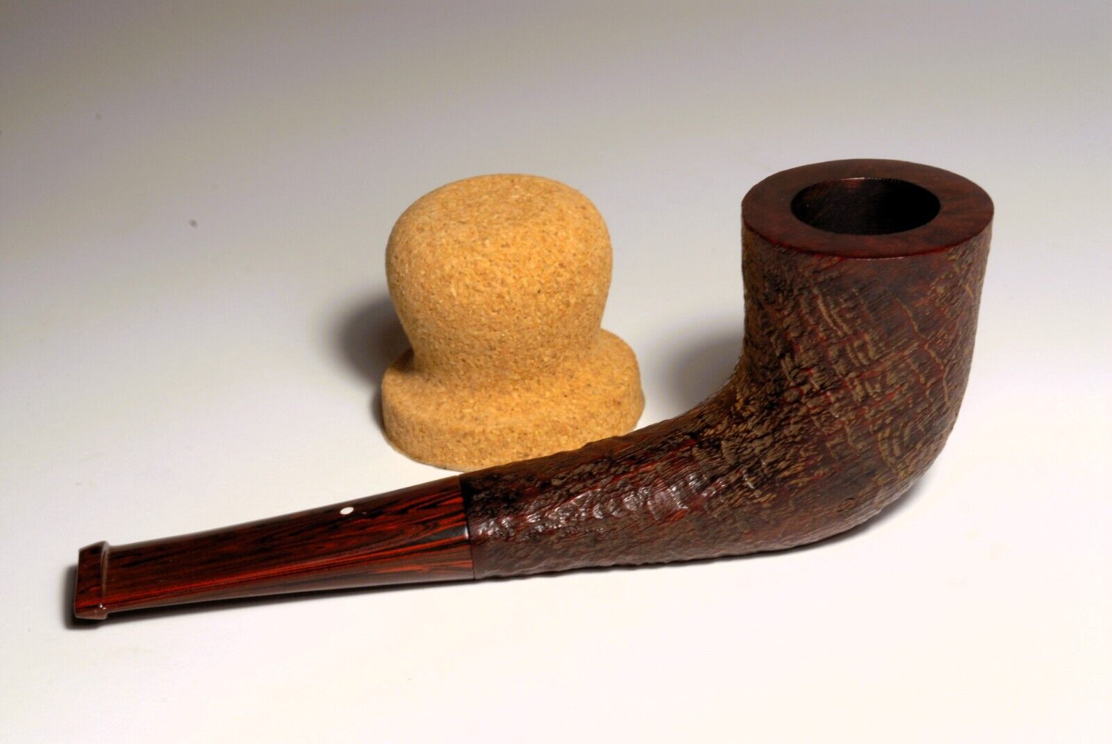 2016 Alfred Dunhill\'s 3121 \'STUBBY\' Cumberland \'The White Spot\' Pipe