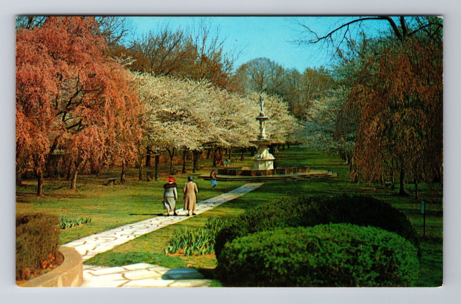 Wilmington DE-Delaware, Josephine Gardens, Brandywine Park, Vintage Postcard