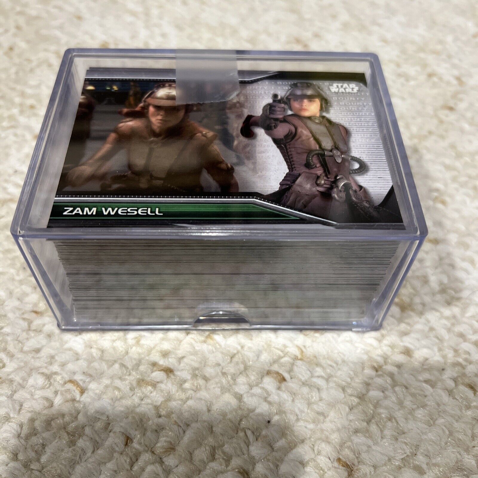 2021 Topps Star Wars Bounty Hunters COMPLETE Base Level 1 set 100 cards