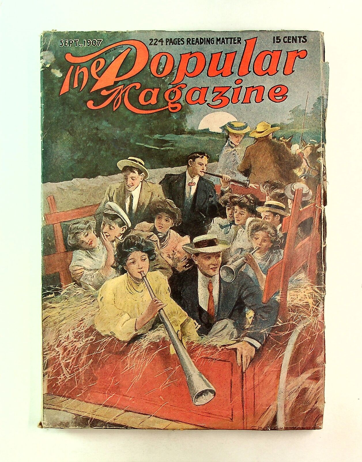 Popular Magazine Pulp Sep 1907 Vol. 9 #3 GD+ 2.5