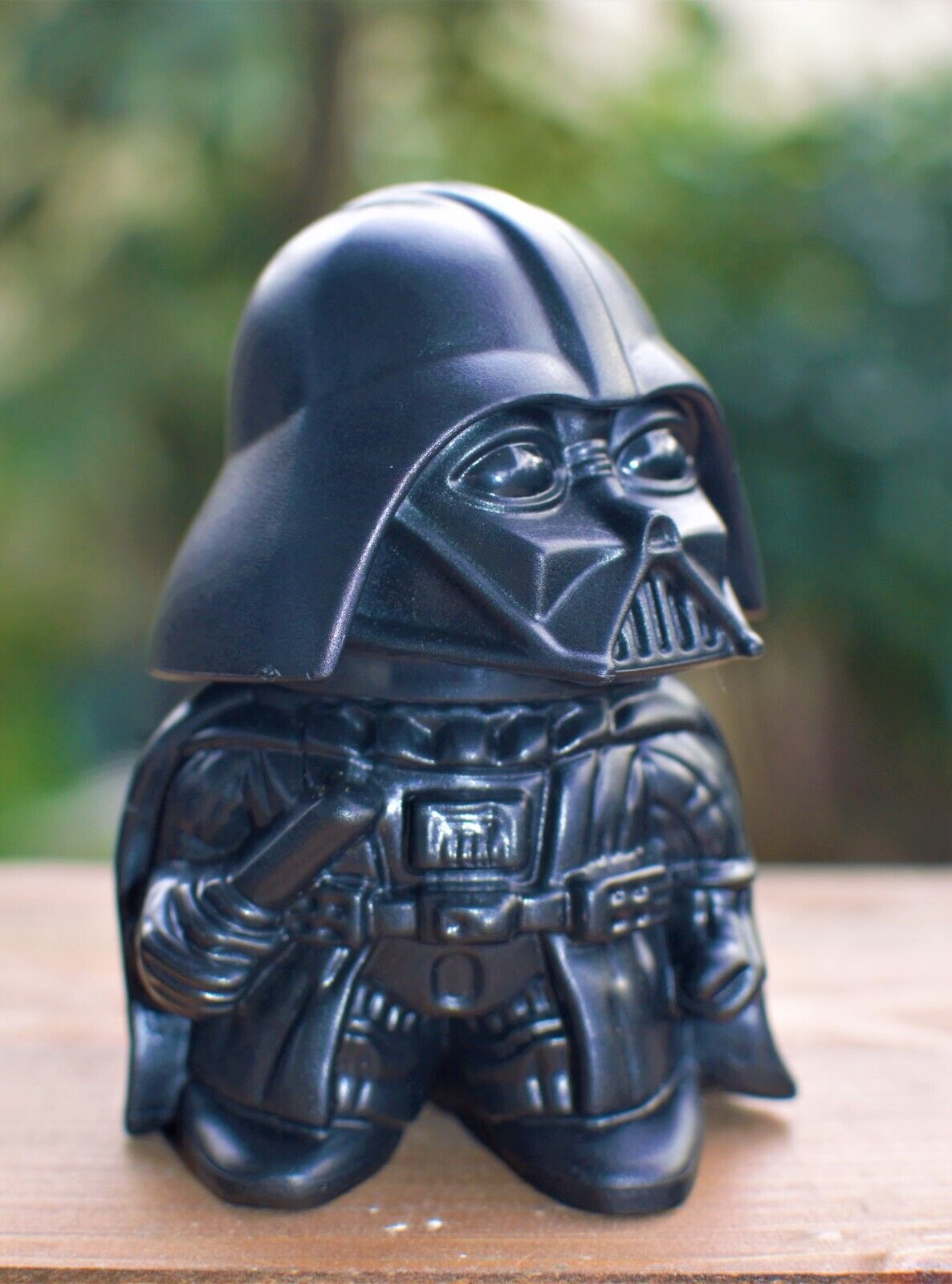 Darth Vader Star Wars Spice Herb Grinder, 3 Piece with Storage Container, Baby Y