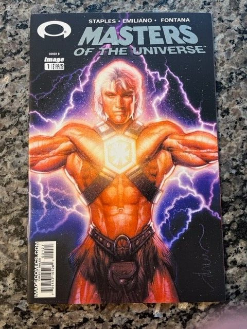 Masters Of The Universe #1 Cover B Variant First Print VF/NM 2003 Image Comics