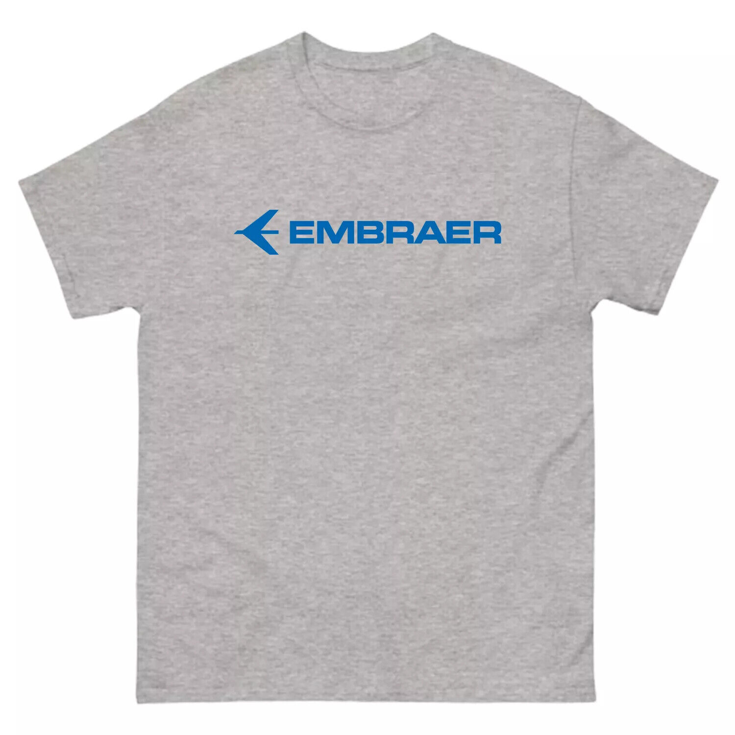 Embraer Airplanes Aircraft Retro Vintage Unisex T-shirt S-5XL