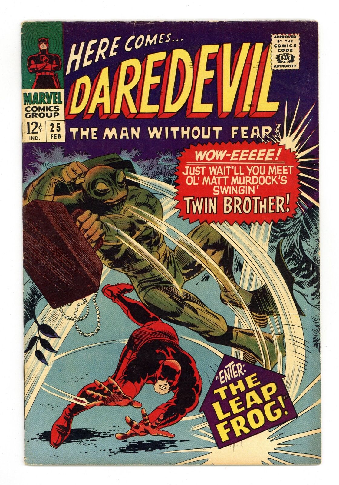 Daredevil #25 VG 4.0 1967
