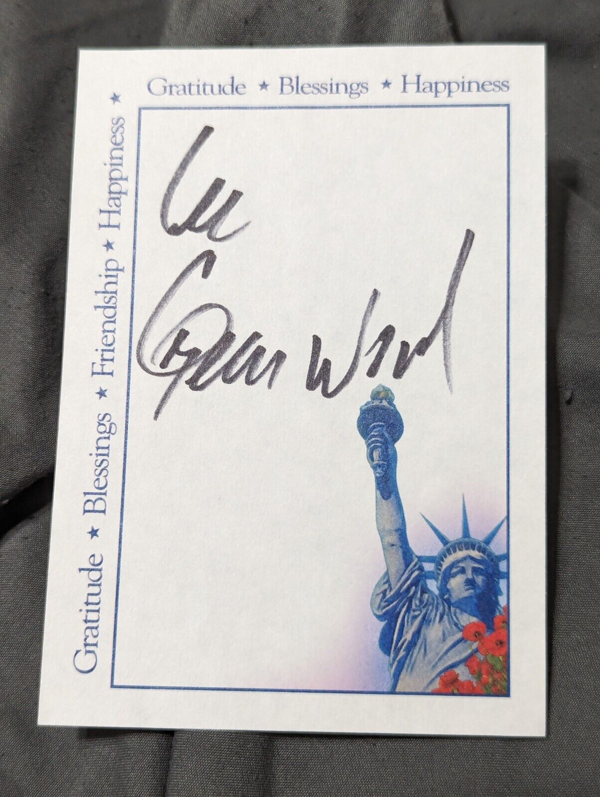 Lee Greenwood Autograph Signed