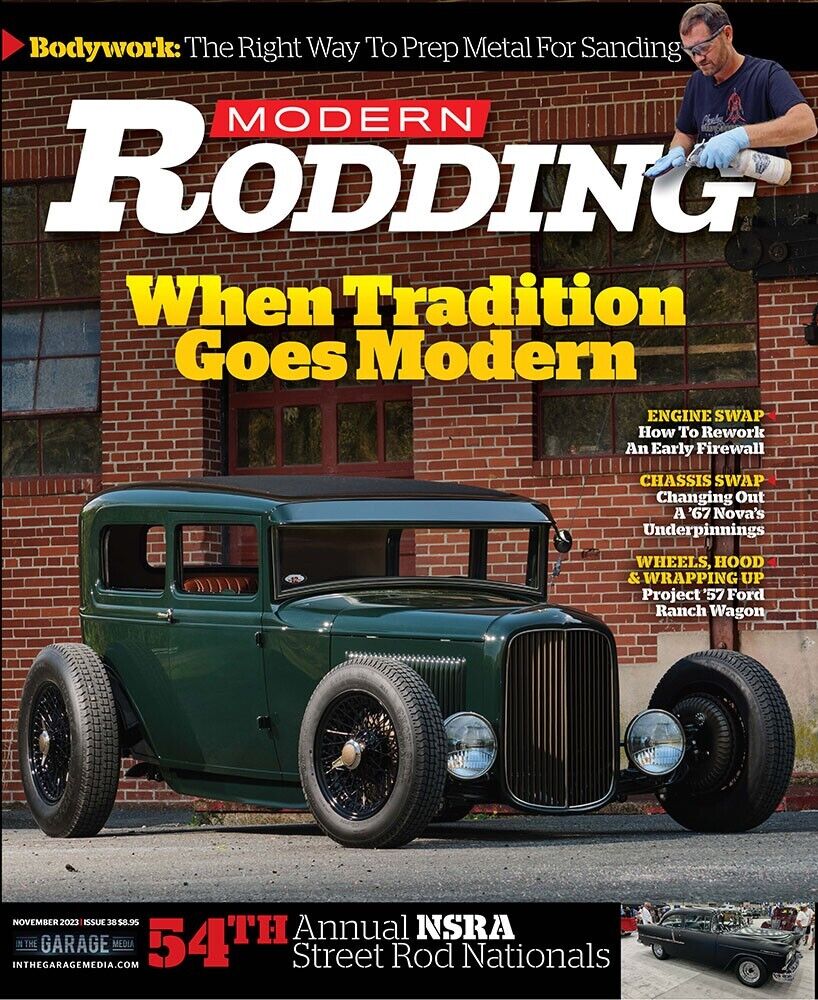 Modern Rodding Magazine When Tradition Issue #38 November 2023 - New