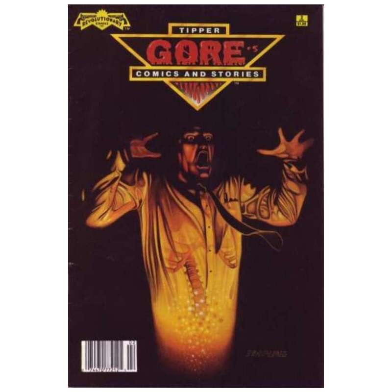 Tipper Gore's Comics and Stories #2 in NM minus cond. Revolutionary comics [c\