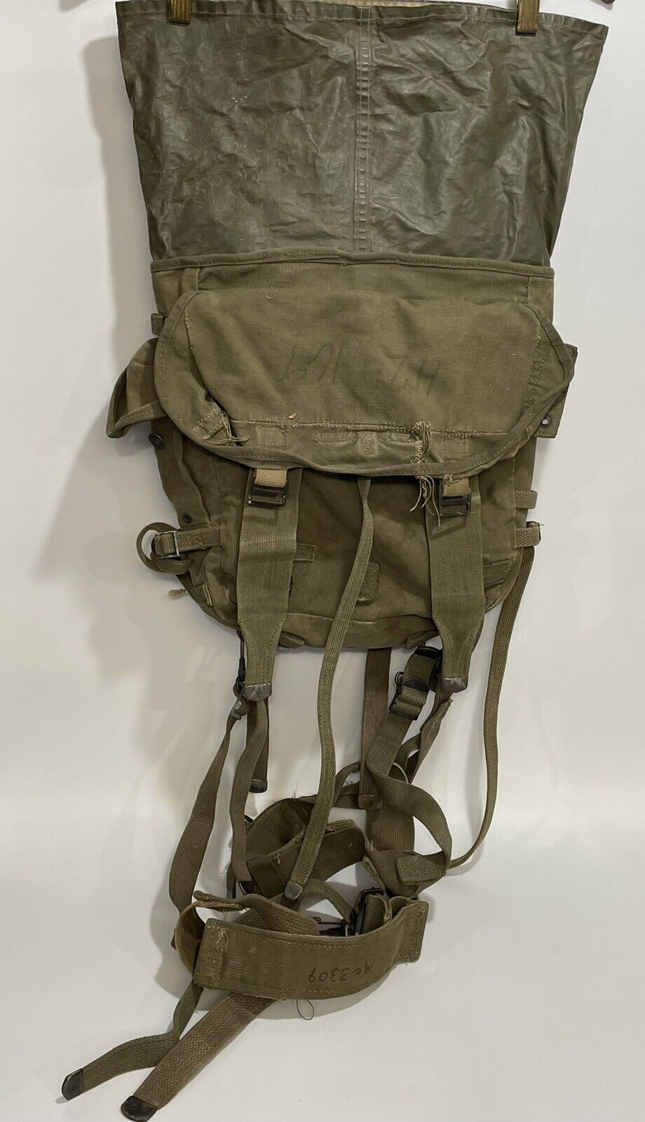 WW2 Korean War US Army Military M1945 Field Pack Backpack Combat Gear Equipment