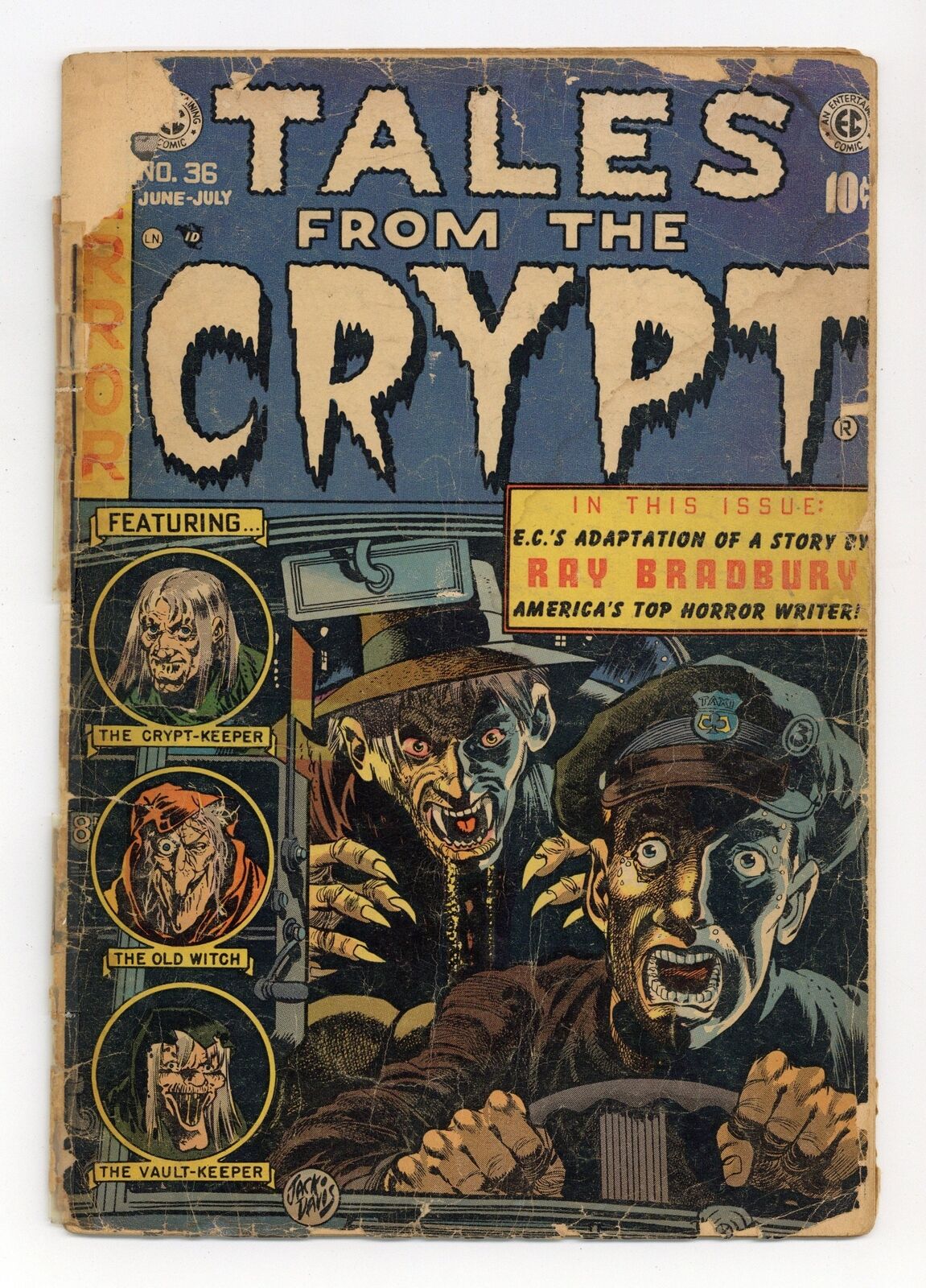 Tales from the Crypt #36 PR 0.5 1953
