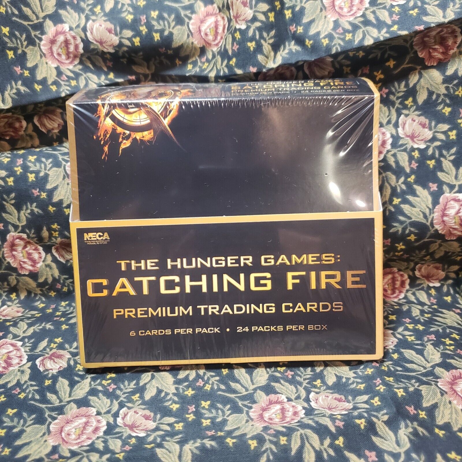 The Hunger Games Catching Fire Trading Cards Unopened Box 24 Packs of 6 Cards