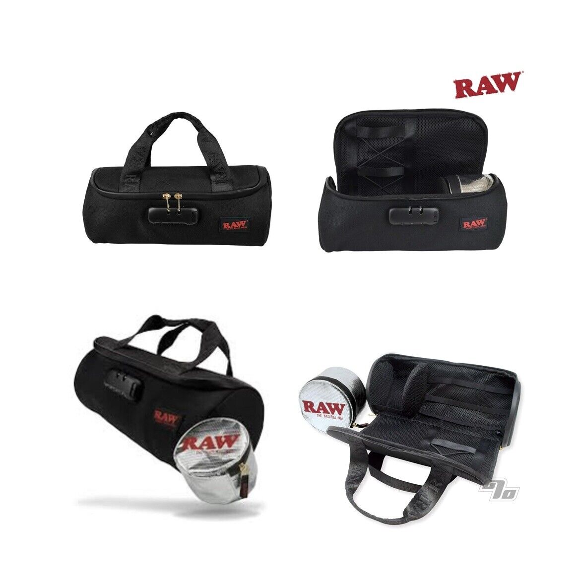 Raw Mini Duffel bag child lock smell water proof LIMITED EDITION