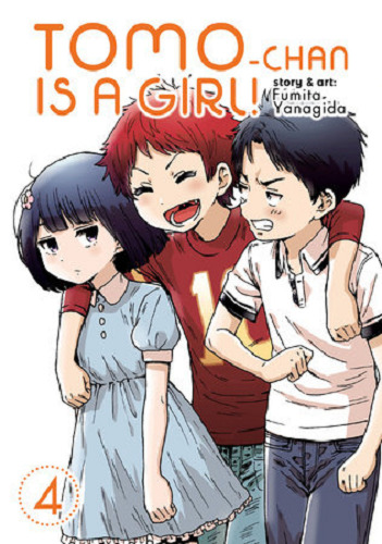 Tomo-chan is a Girl Vol. 4 Manga