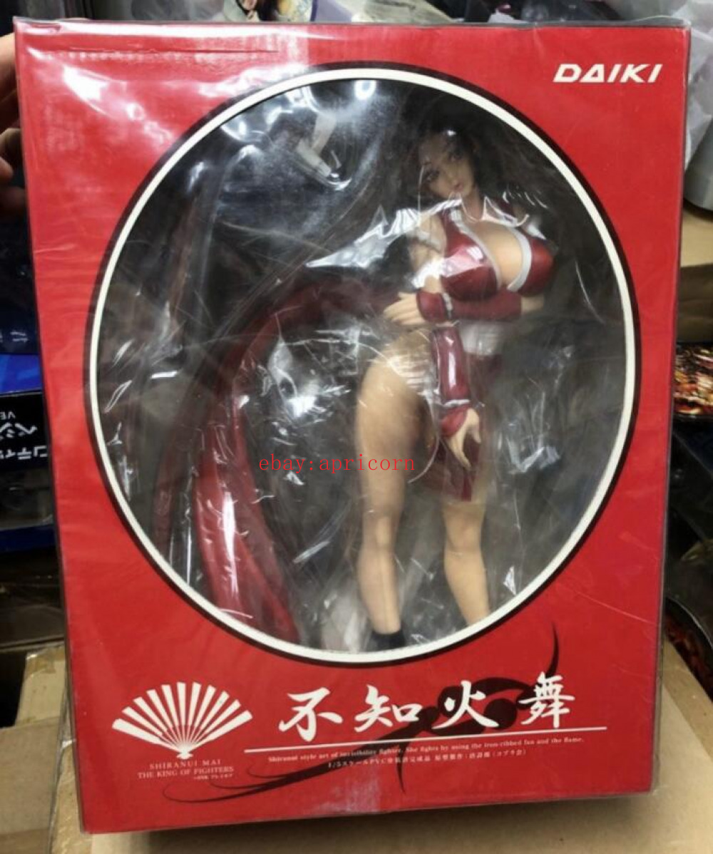 DAIKI Original Mai Shiranui THEKINGOFFIGHTERS Figure Model Collectible Gift Hot