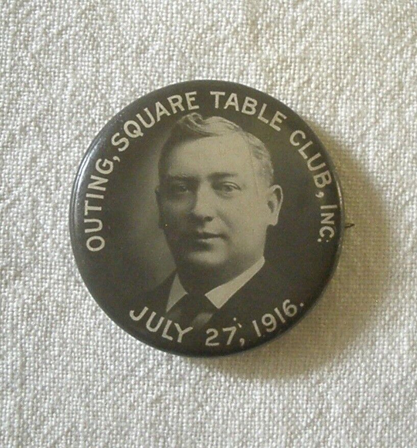 Obscure rare antique OUTING, SQUARE TABLE CLUB INC. 7-27-1916 Dartmouth college?