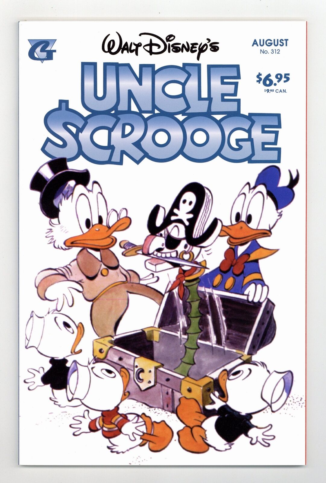 Uncle Scrooge #312 NM- 9.2 1998