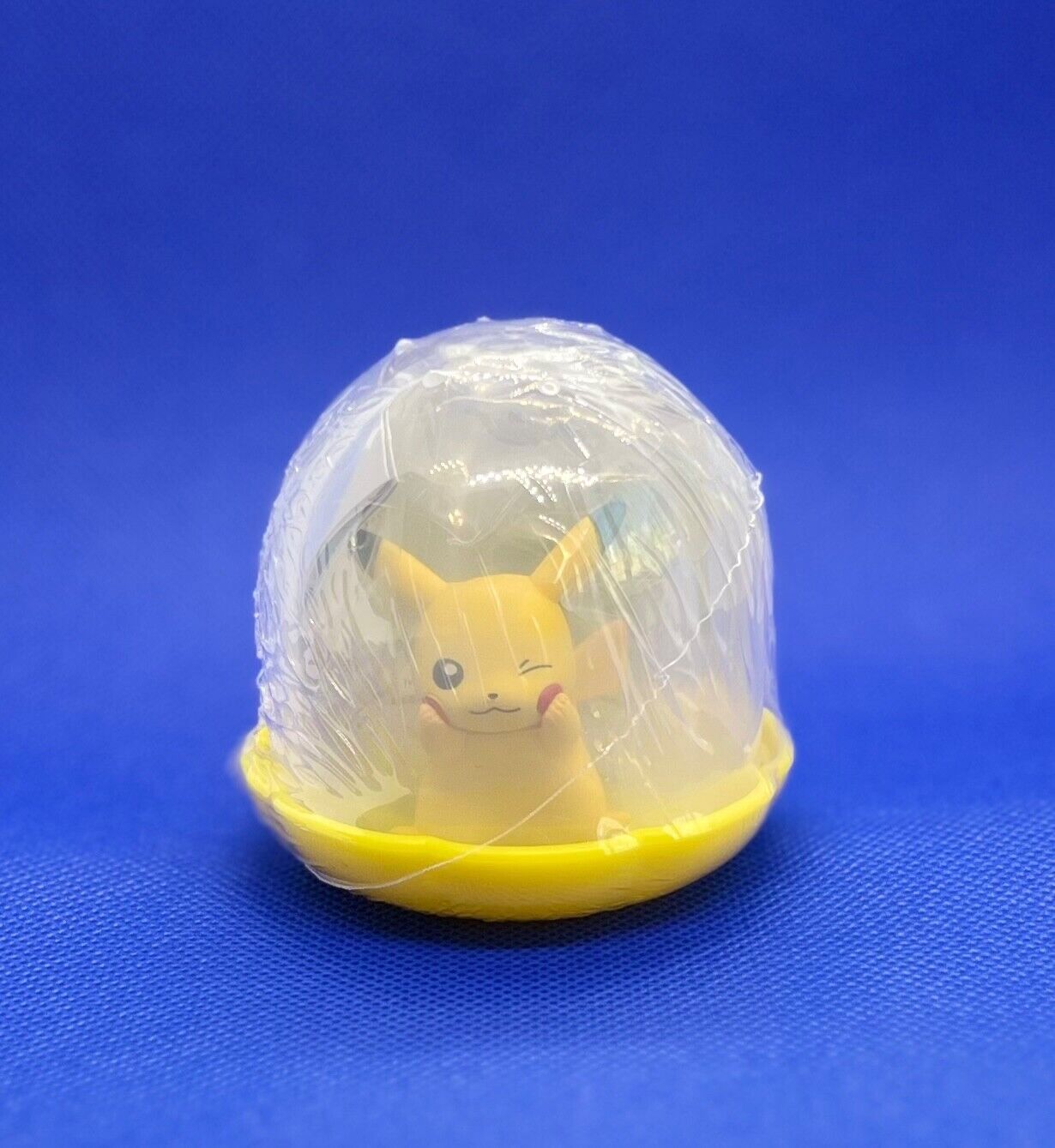 Pokemon Pikachu Figure - Gachapon Pokemon Gemleys Colection Pikachu