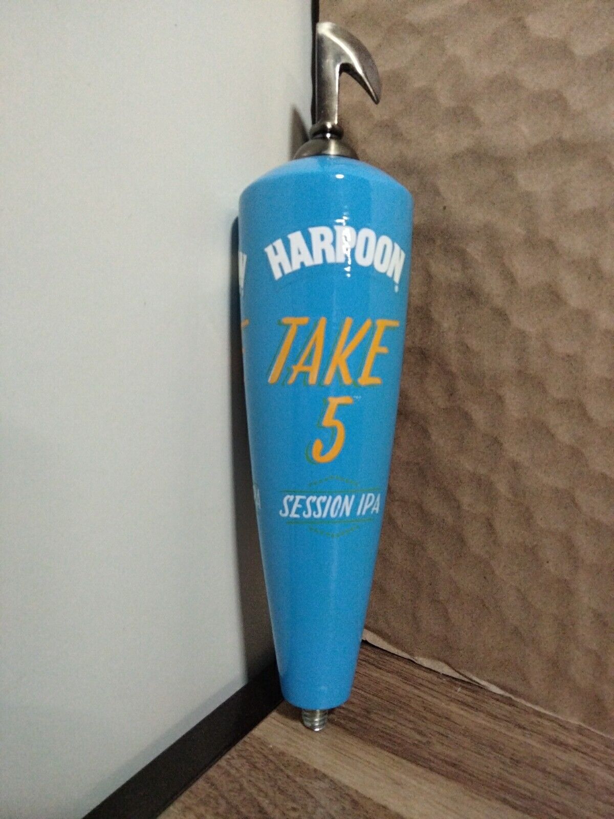 Harpoon Take 5 Session IPA Bar Handle Tap 9.5\