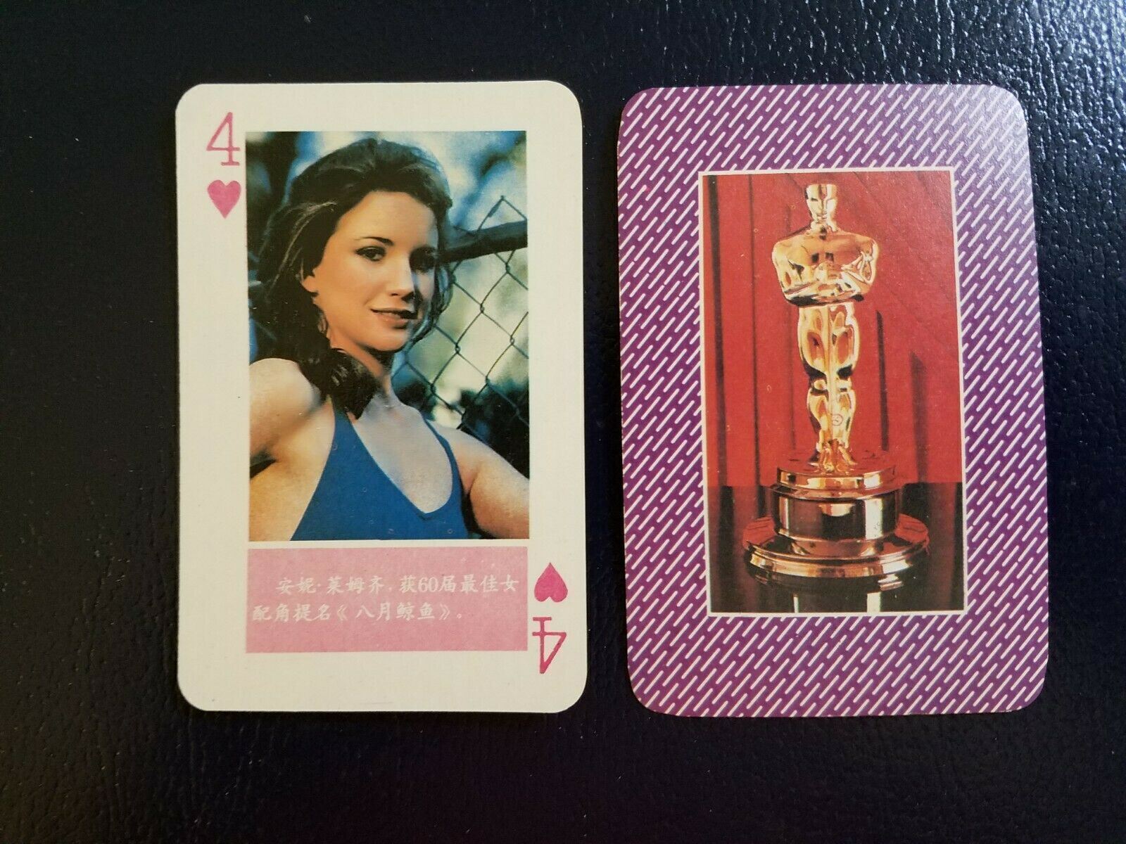 Melissa Gilbert Little House on the Prairie Actress Playing Card WOW