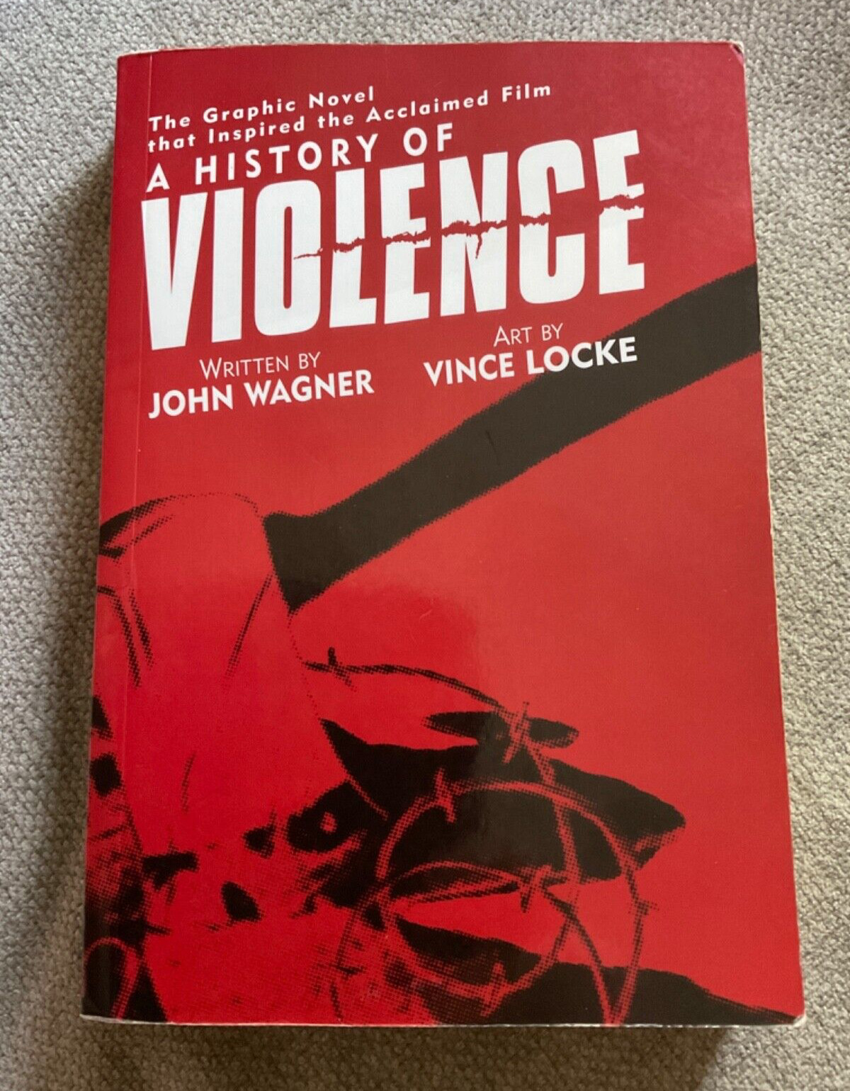 A History of Violence By John Wagner Graphic Novel 9781563893674 4th printing