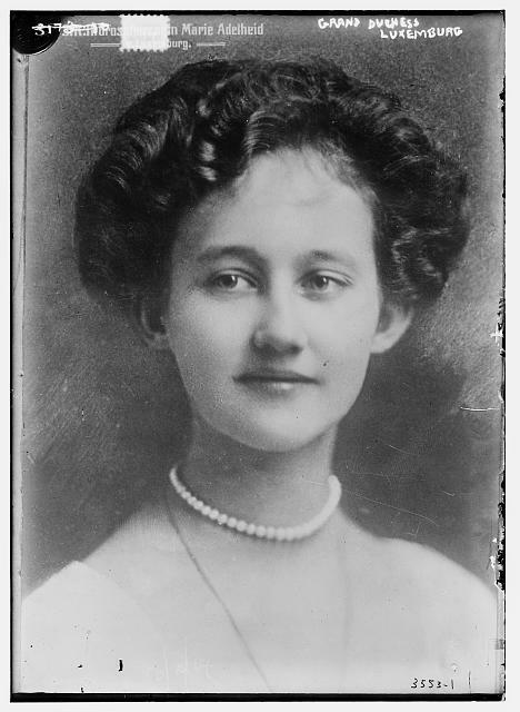 Photo:Grand Duchess Luxemburg,Maria-Adelheid,Marie-Adélaïde,1894-1924