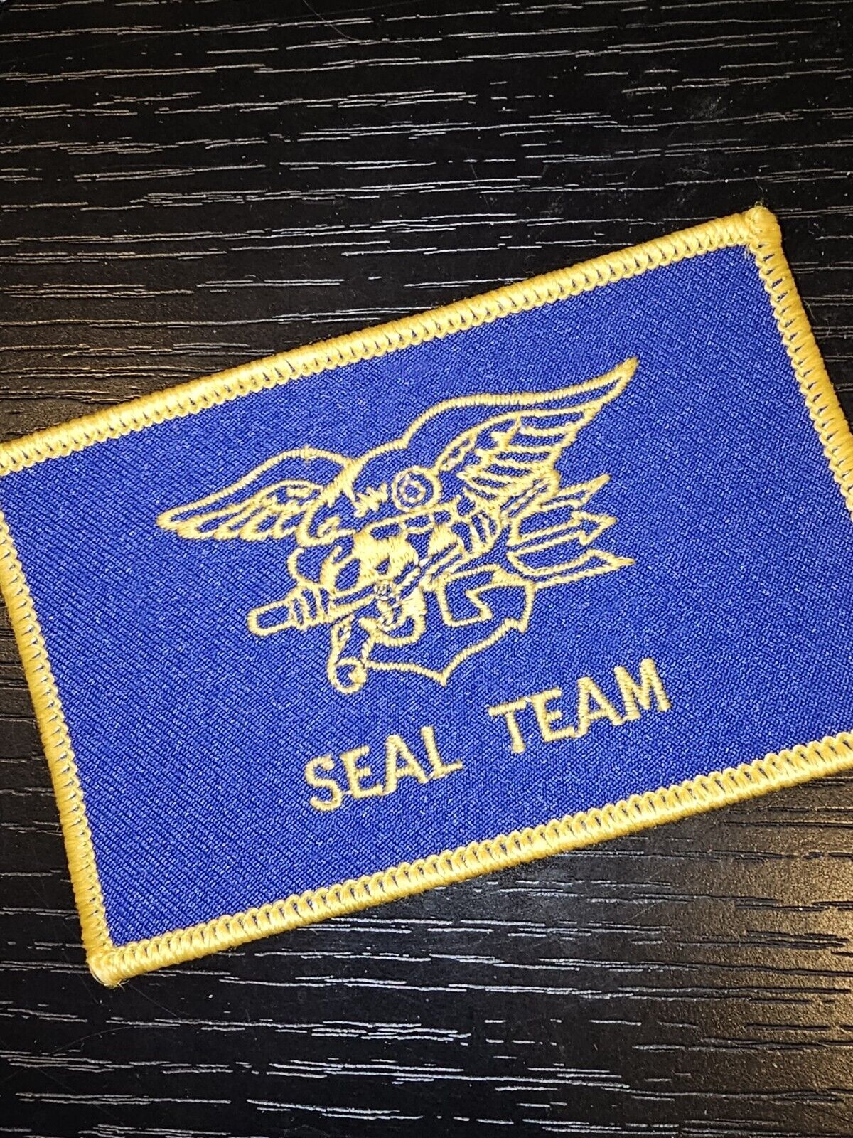 1960s 70s USN Navy Naval Cold War SEAL Team Command Patch L@@K
