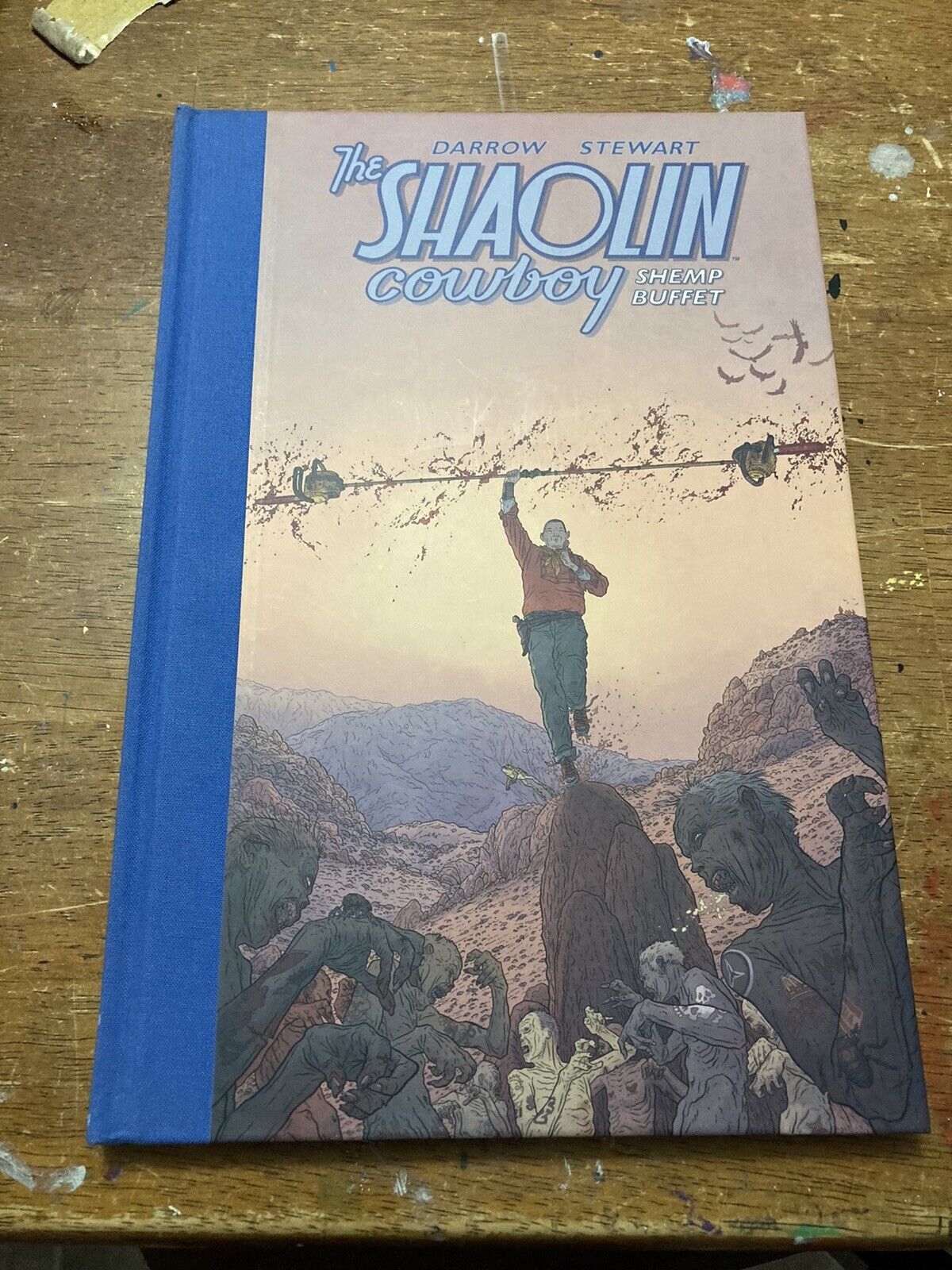 Shaolin Cowboy: Shemp Buffet - HC Hardcover