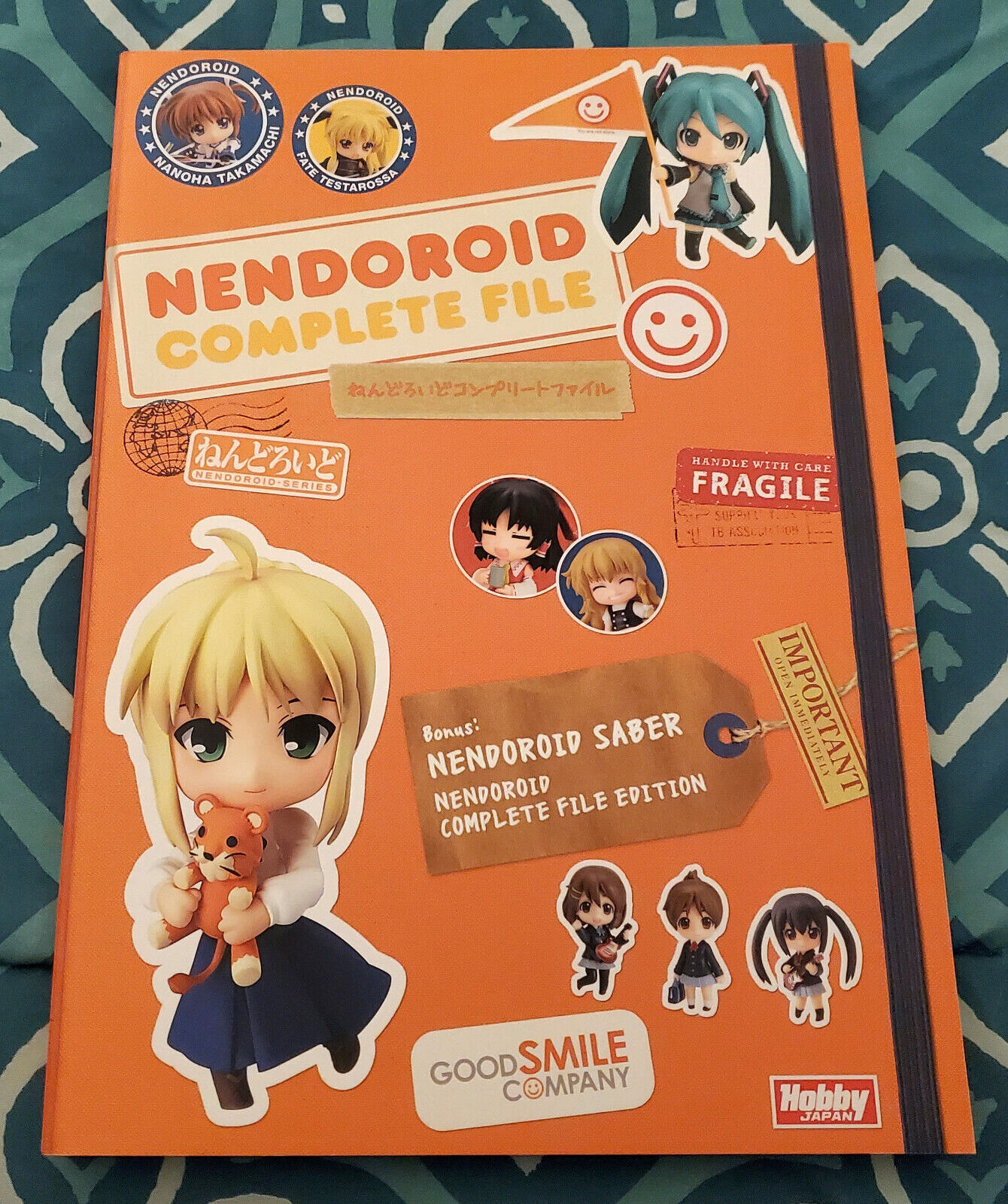 Nendoroid Complete File Special Edition Book Figure Japanese Good Smile Anime