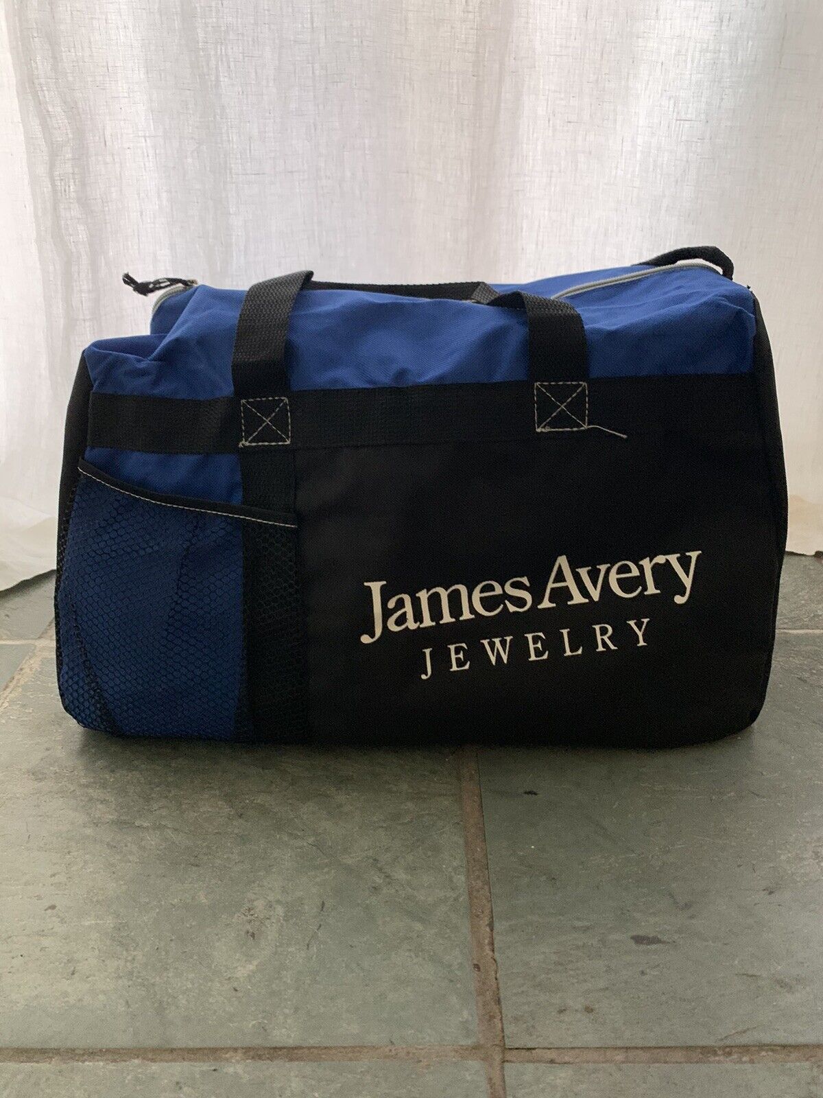 James Avery Jewelry Promotional Duffle Gym Bag Accessories Memorabilia Tote