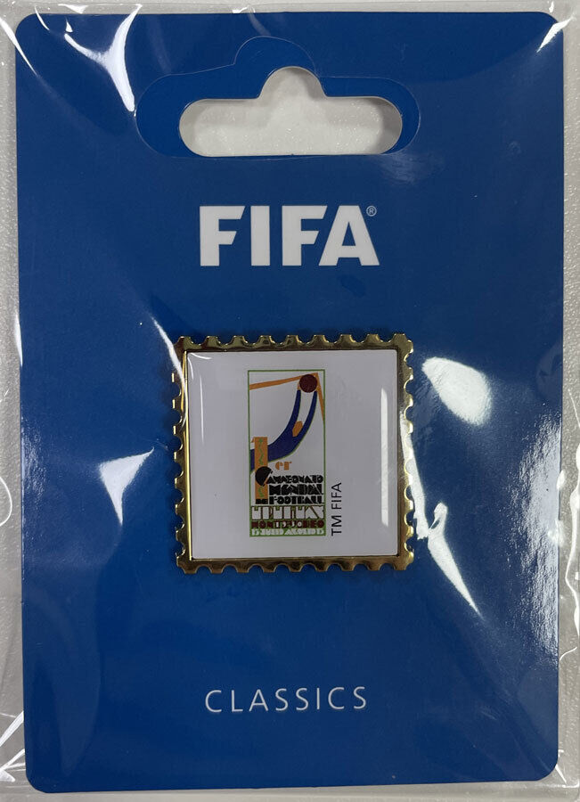 OFFICIAL LICENSED FIFA WORLD CUP PIN BADGES. 1930 TO 2022