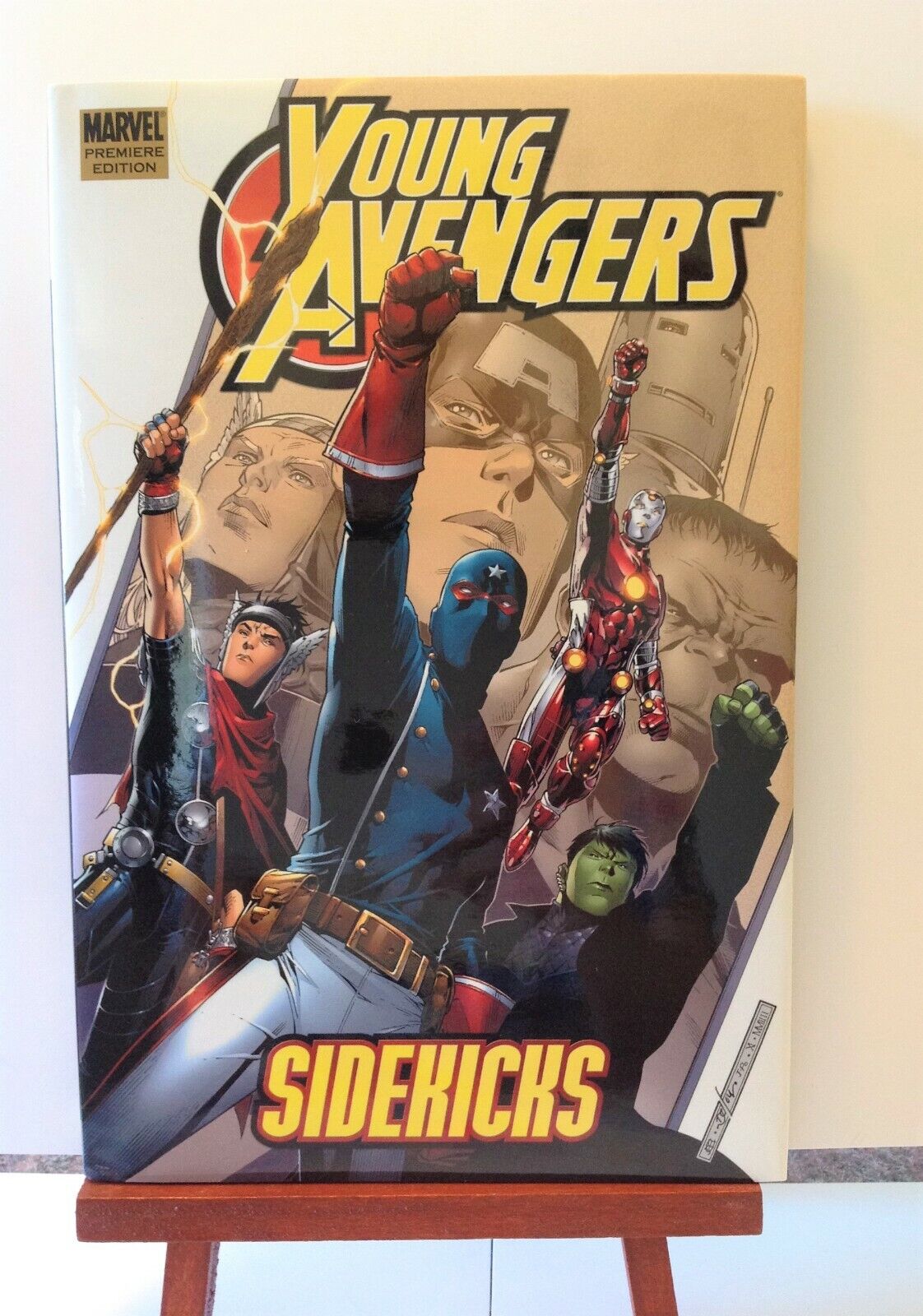 Young Avengers Sidekicks Marvel Premiere Edition 2005 HC