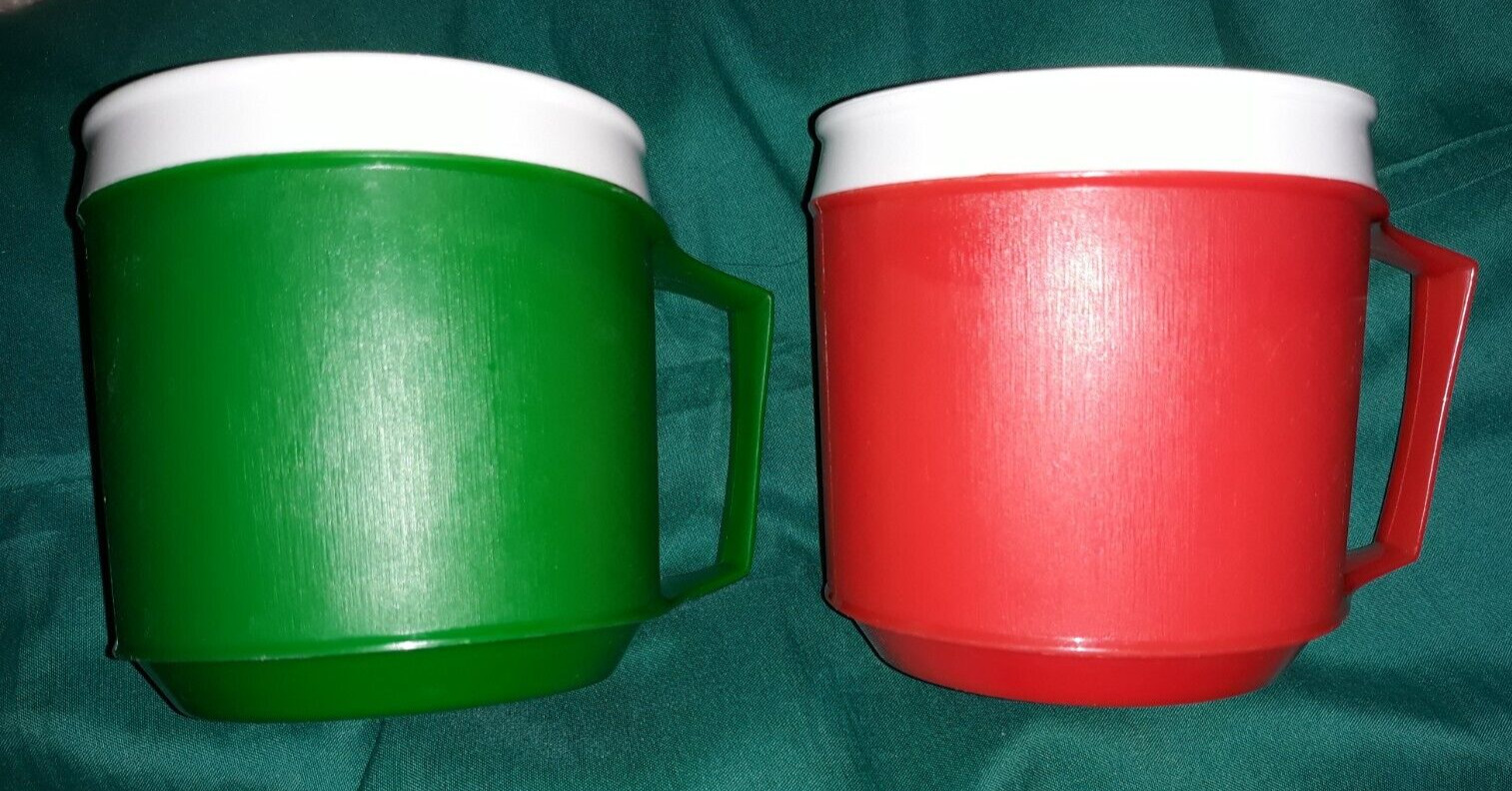Vintage Thermo Cups by Aladdin Camping