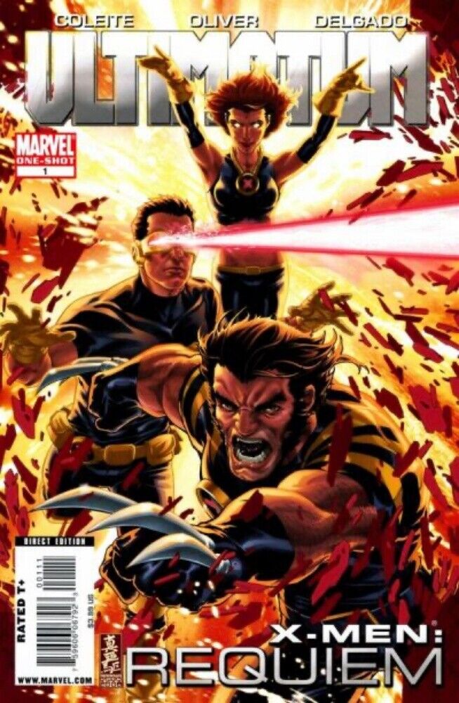 Ultimatum: X-Men Requiem #1 (2009) Marvel