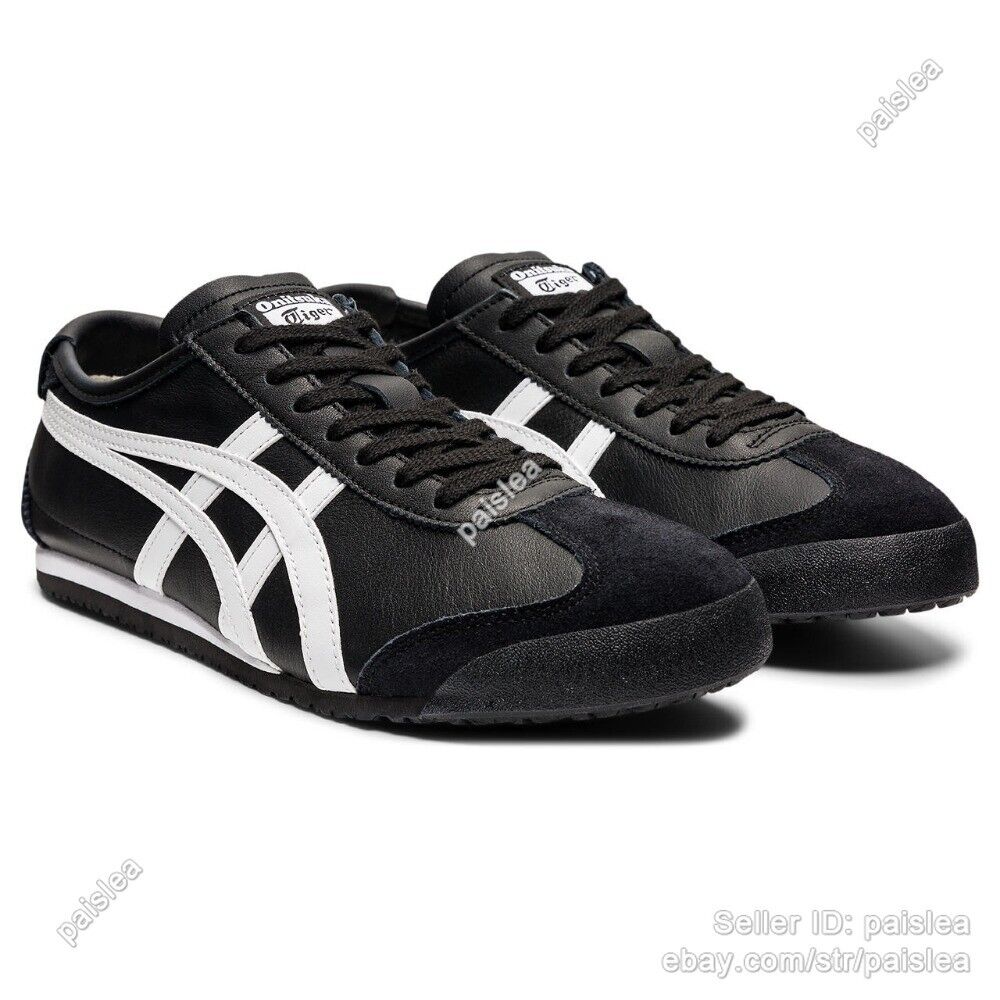 [NEW] Onitsuka Tiger MEXICO 66 Black/White Sneaker 1183C102-001 Vintage Footwear