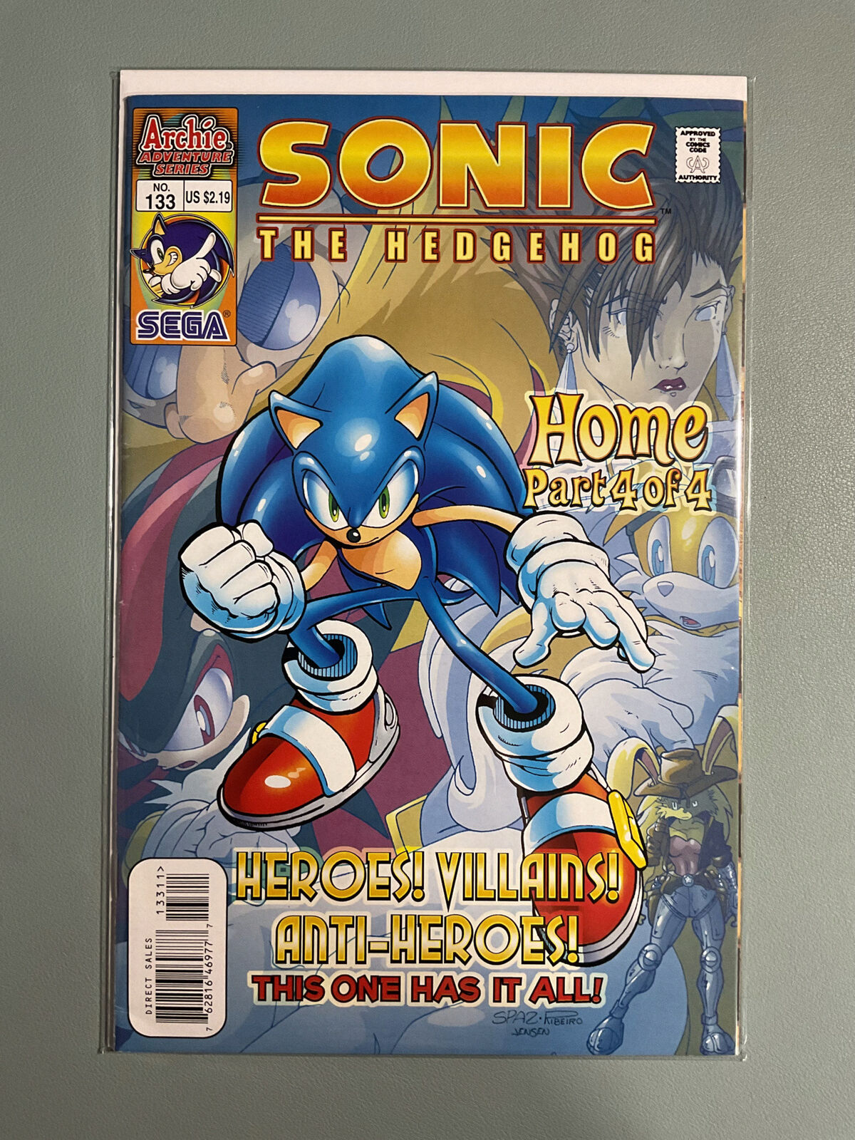 Sonic the Hedgehog(vol. 1) #133 - Archie Comics - Combine Shipping