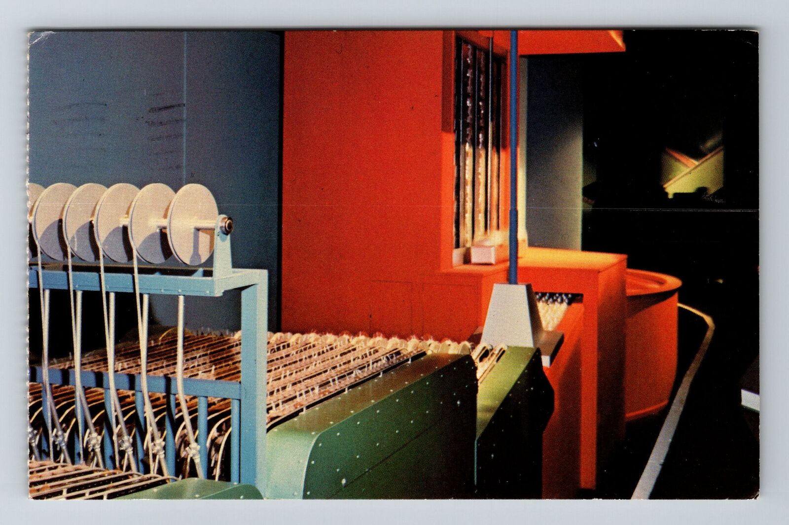 Hershey PA-Pennsylvania, Hershey Kisses Factory, Vintage Postcard