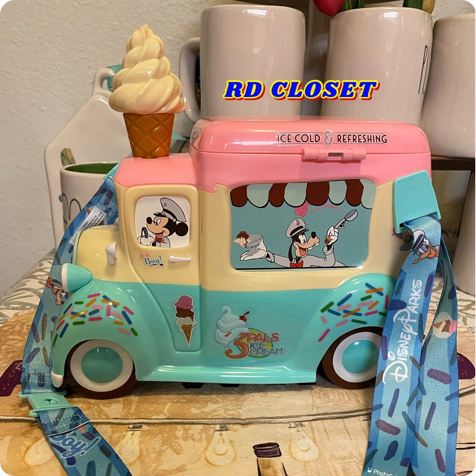 Disneyland Mickey\'s Ice Cream Truck Bucket.