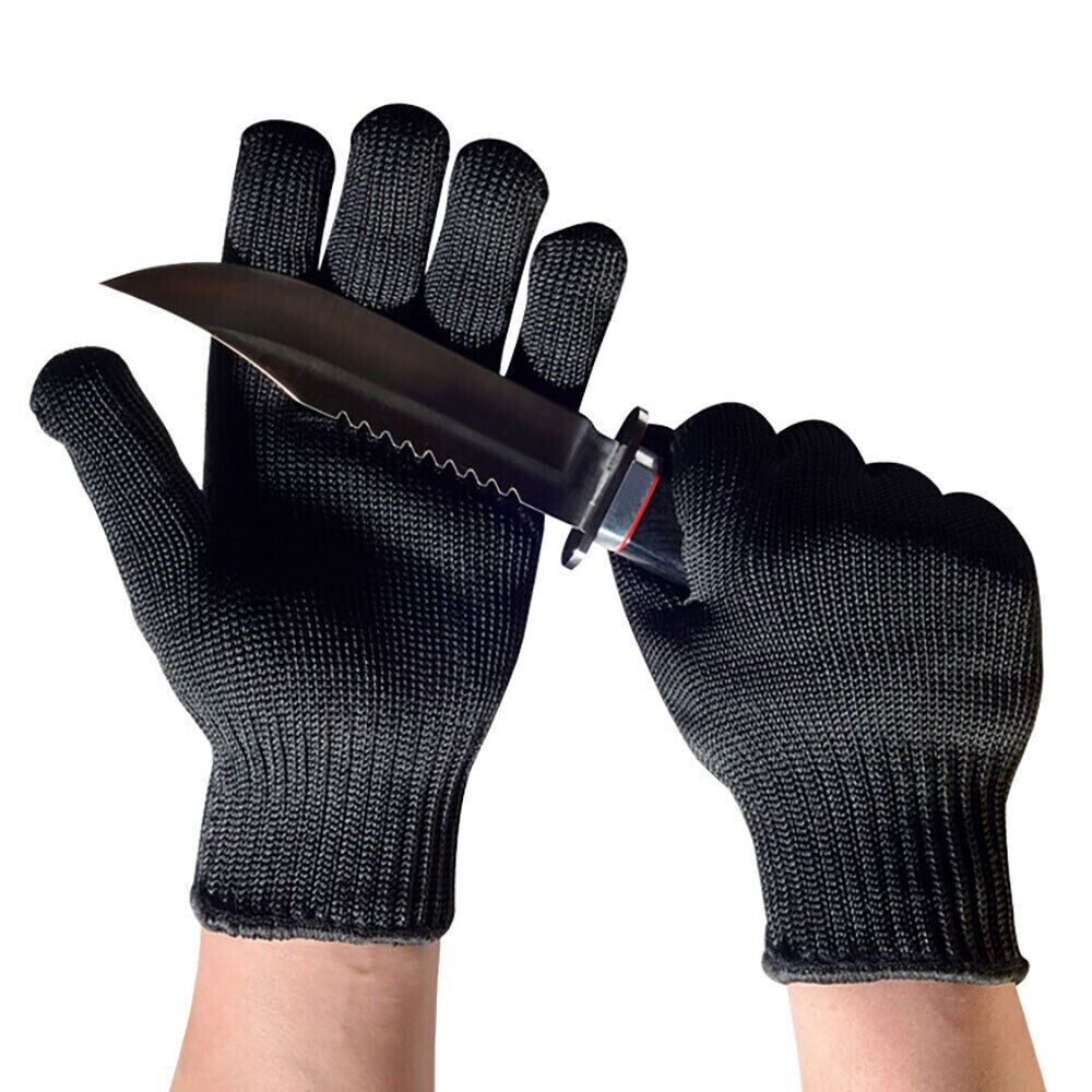 Size Medium/Commercial Safety Cut Proof Stab Resistant Gloves Level 5 Protection