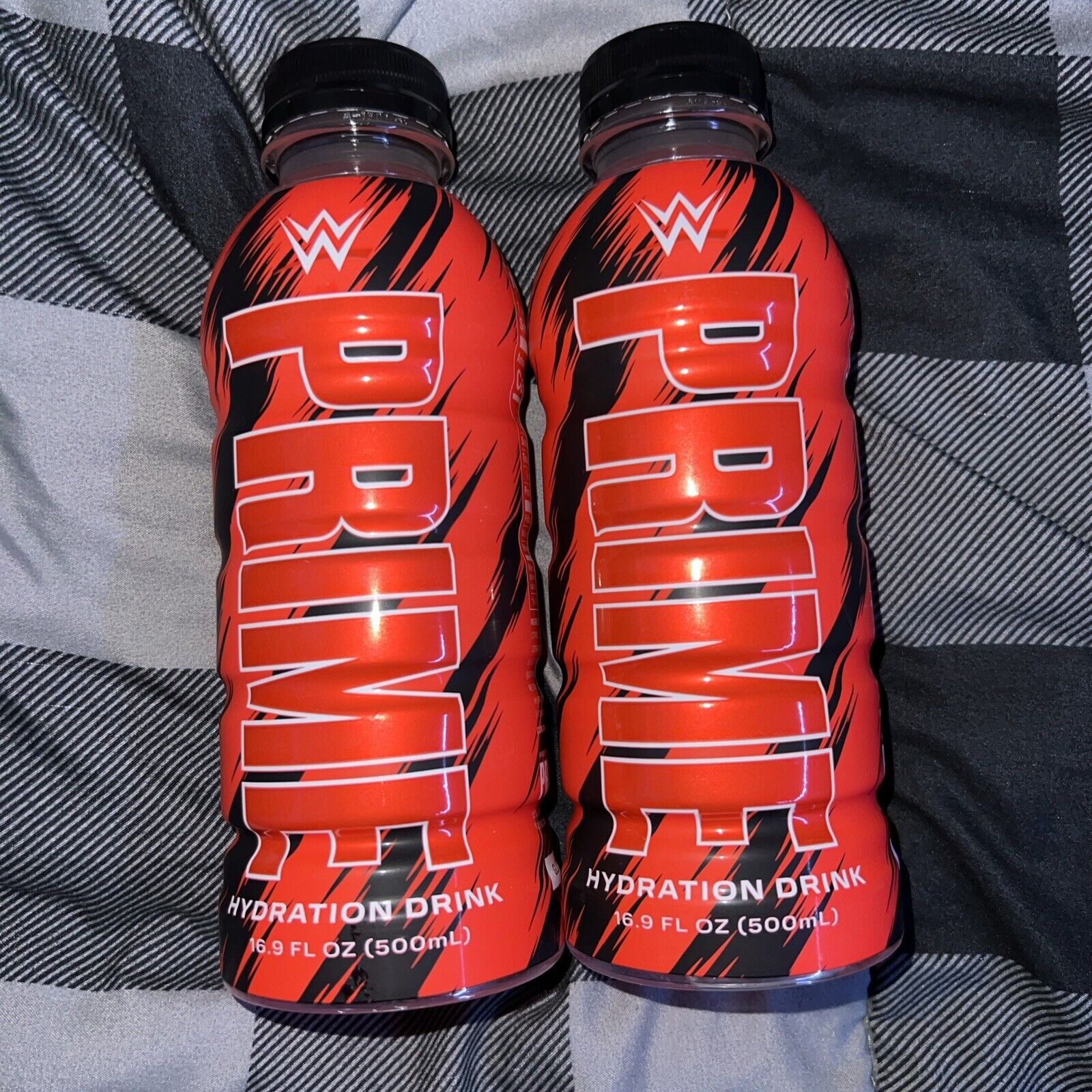 Prime Hydration WWE Bottle Unopened/Brand New (2 PK)