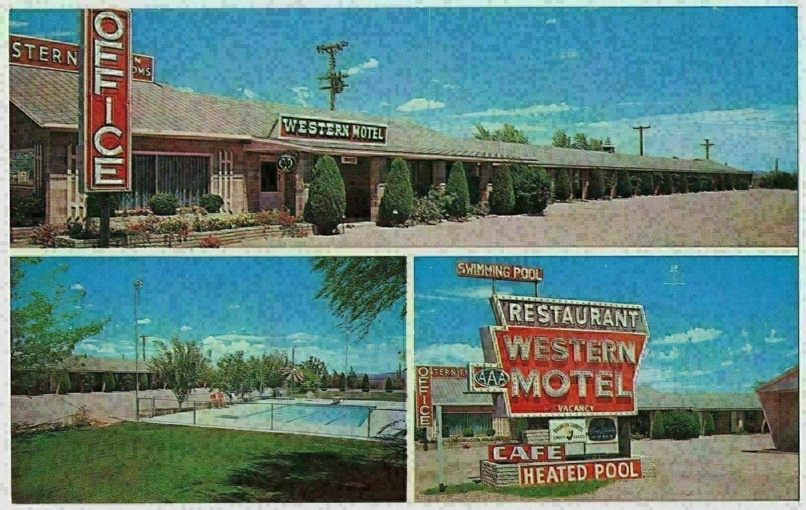 Western Motel, Highway 70-80, Deming, New Mexico