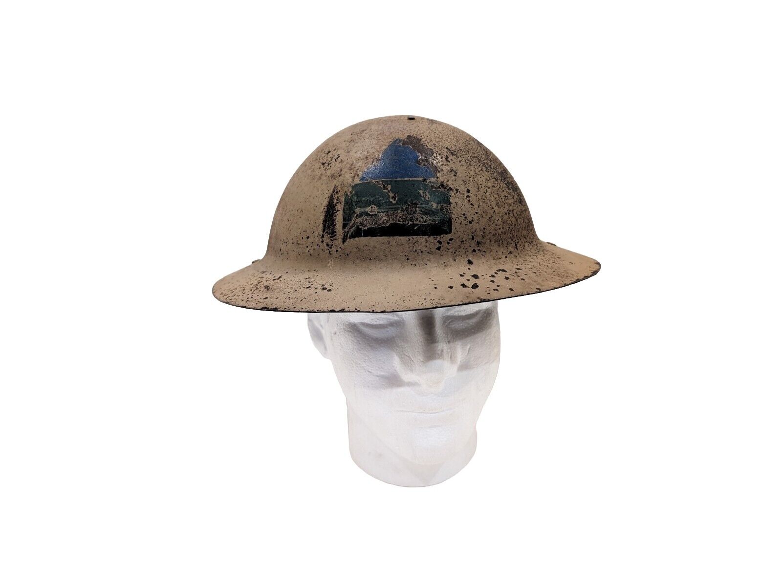 WW1 Canadian 73rd Bn / 78th Bn CEF Helmet 