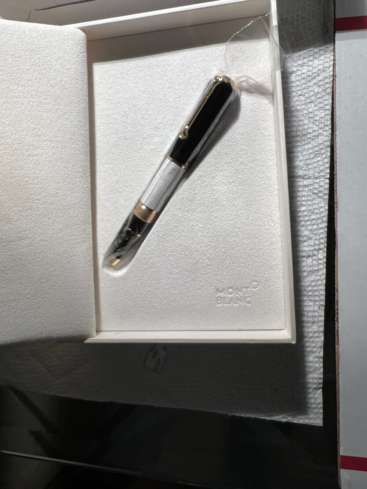 New Montblanc 2016 Limited Writer Edition William Shakespeare Ball Point Pen