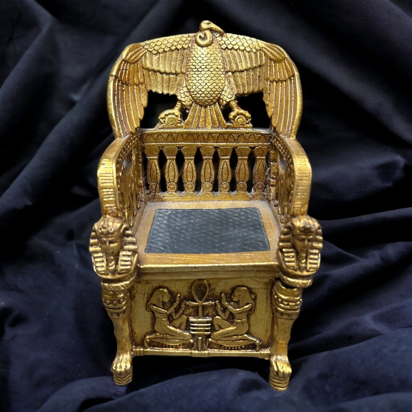 Ancient Egyptian Throne King Tutankhamun Pharaonic Ancient Antiques Rare BC